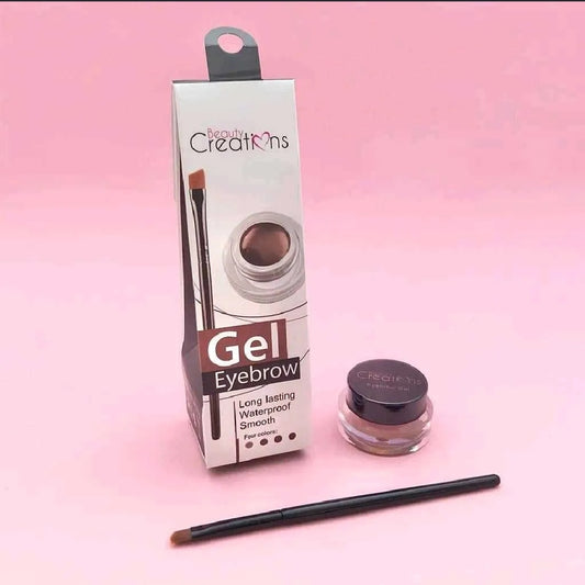 BEAUTY CREATIONS - Pomada para Cejas tono Medium Brown