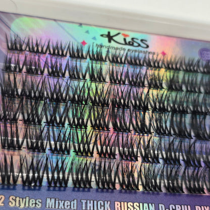 KISS - Kit De Extensión de Pestañas