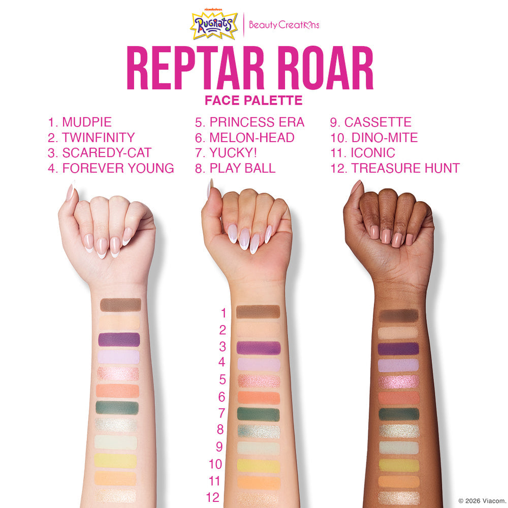 BEAUTY CREATIONS - Paleta de Sombras x Rugrats