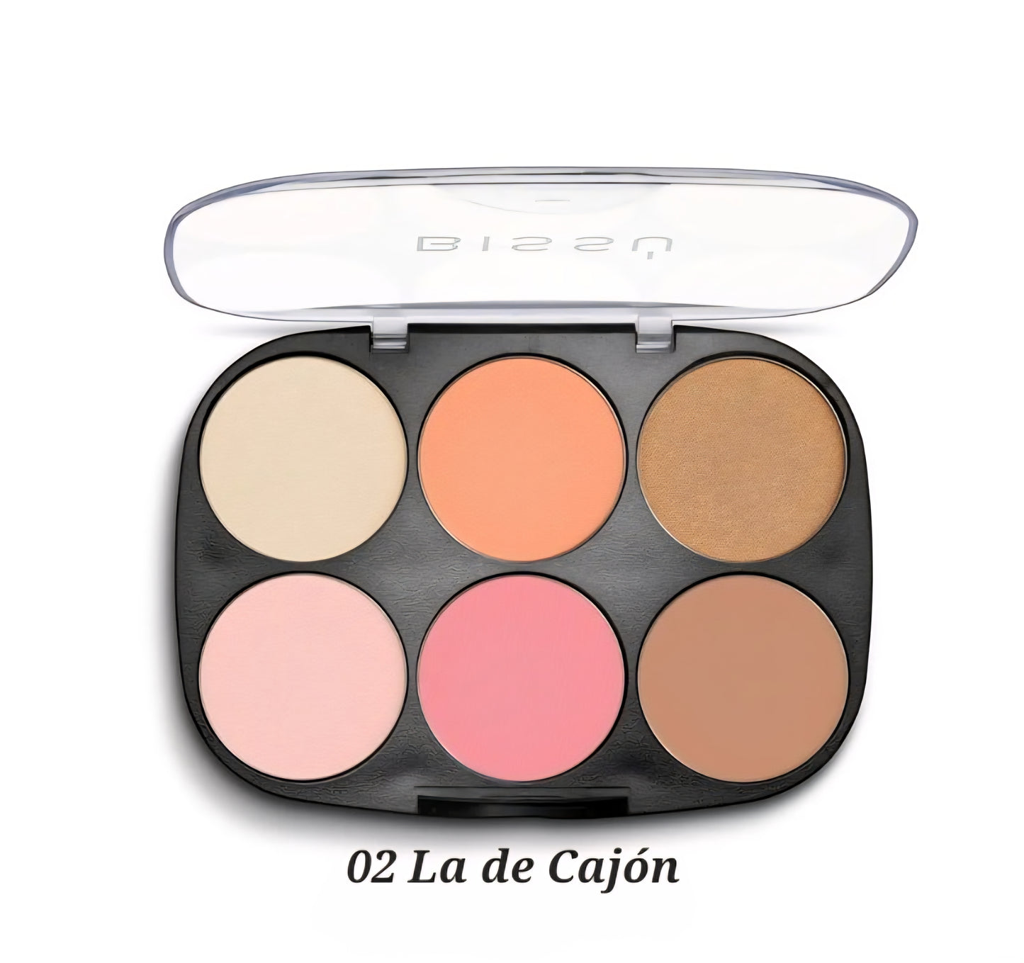 BISSÚ - Paleta para Rostro
