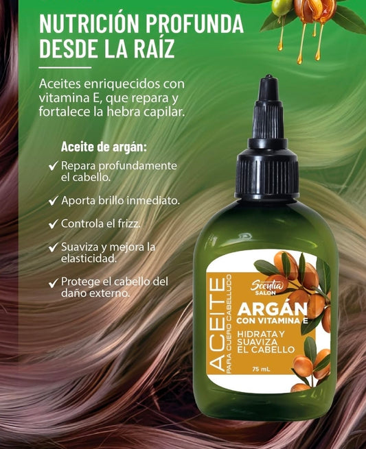 Aceites Multibeneficios para el Cabello