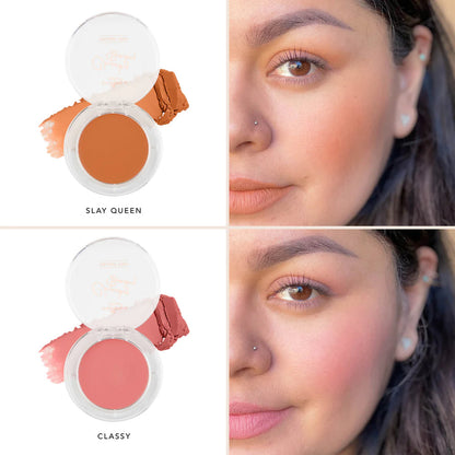 ITALIA DELUXE - Rubor en Crema Cheeky Baby