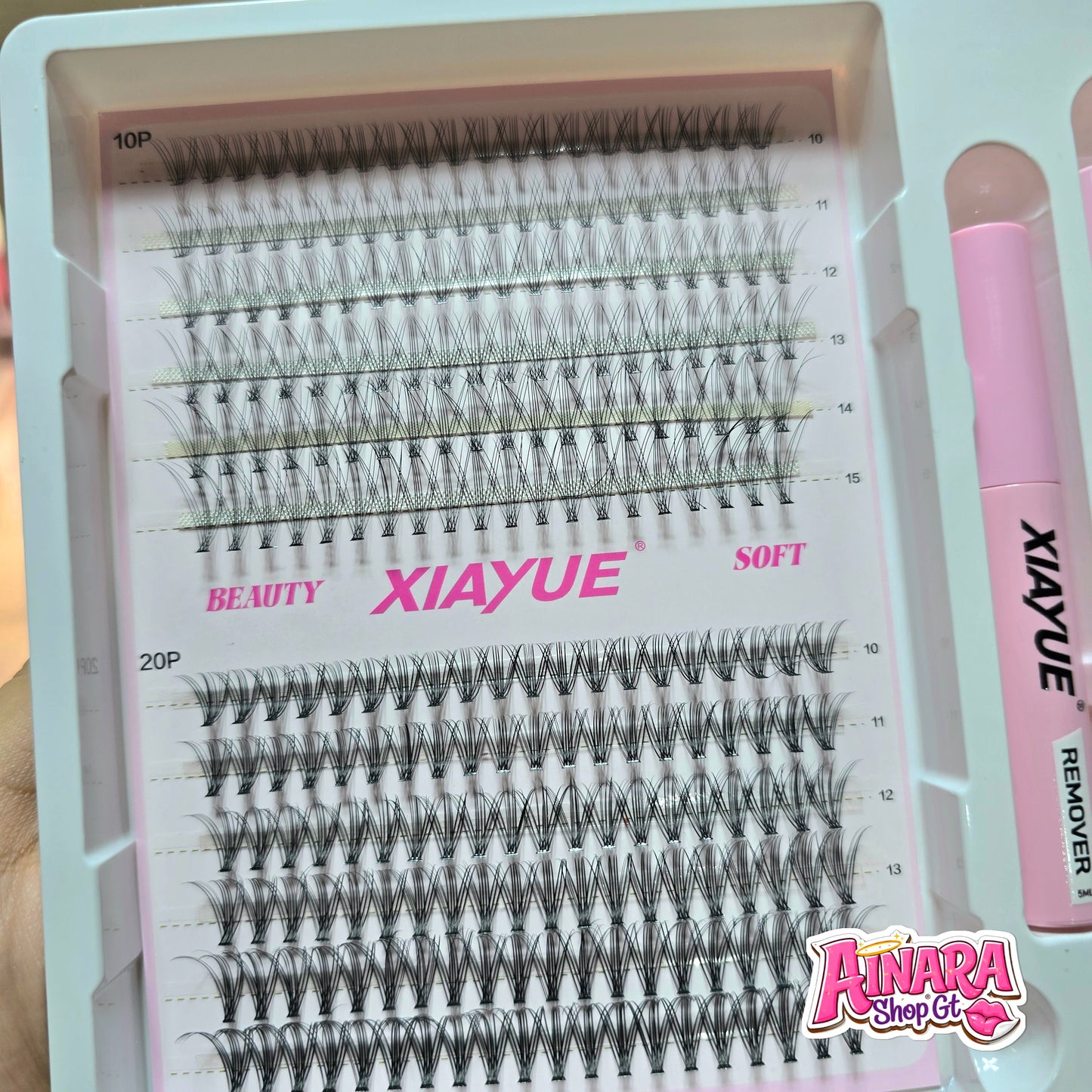 Kit de Extensión de Pestañas