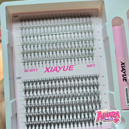 Kit de Extensión de Pestañas