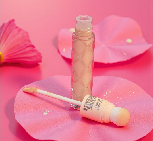 USHAS - Corrector Líquido con Brocha Aplicadora