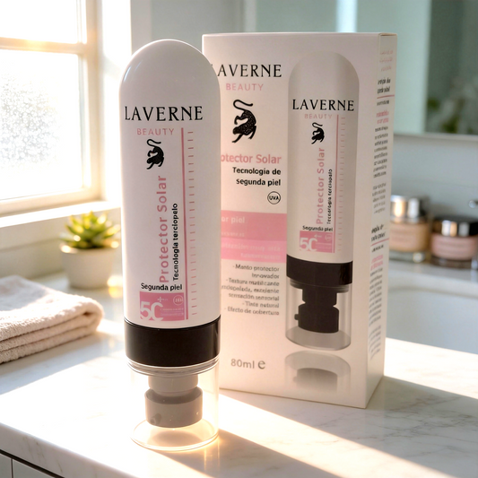 Protector Solar Laverne - Tecnología de Segunda Piel SPF 50+