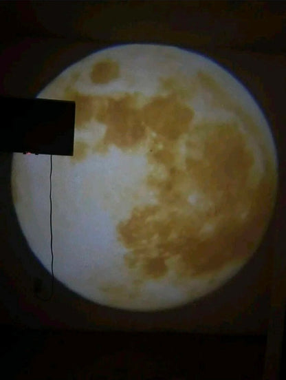 Lámpara Decorativa con Proyección Lunar