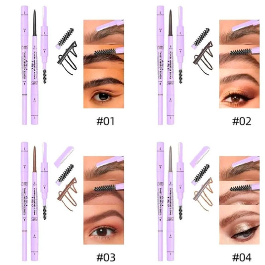 Ushas - Delineador y Depilador de Cejas 3 en 1