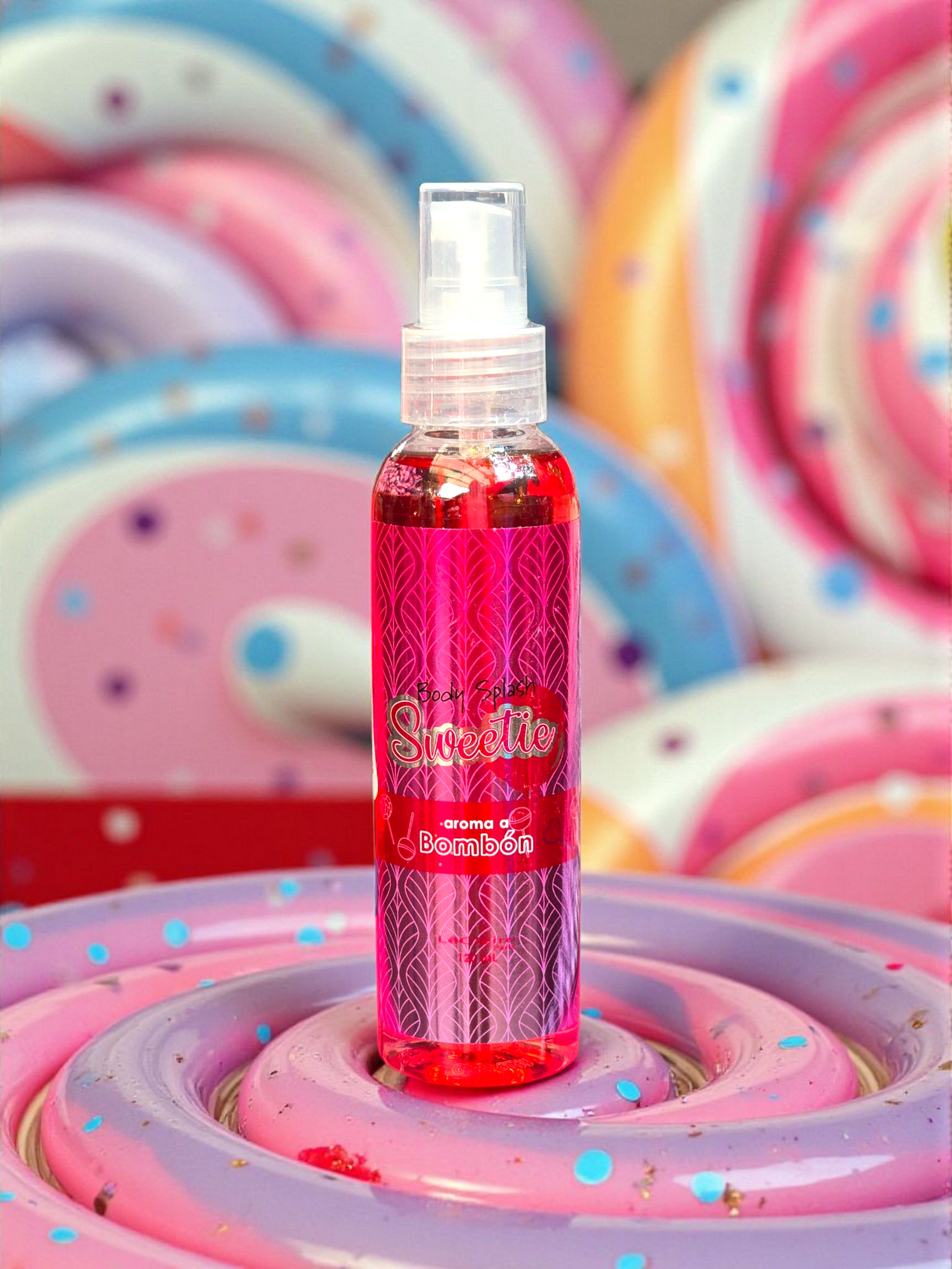Body Splash Aroma a Bombón