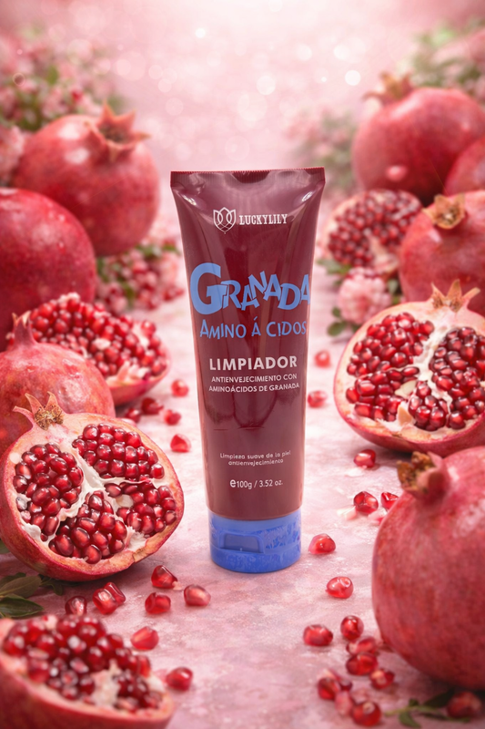 Limpiador Facial Granada con Aminoácidos
