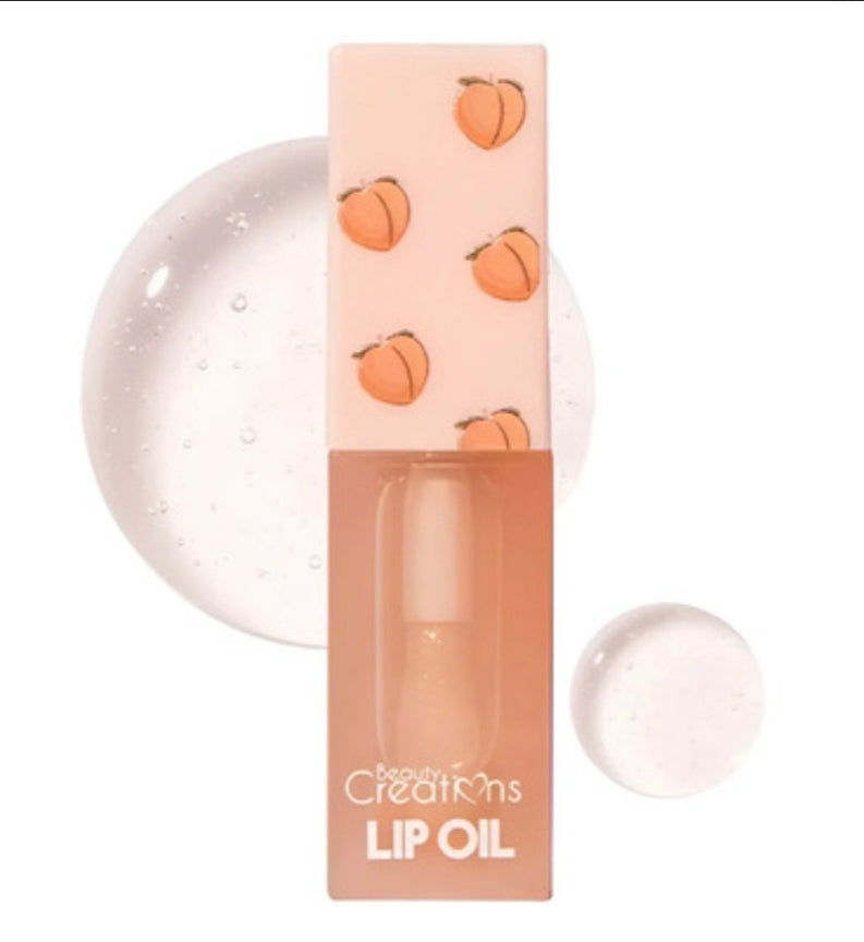 BEAUTY CREATIONS- Lip Oil de Durazno