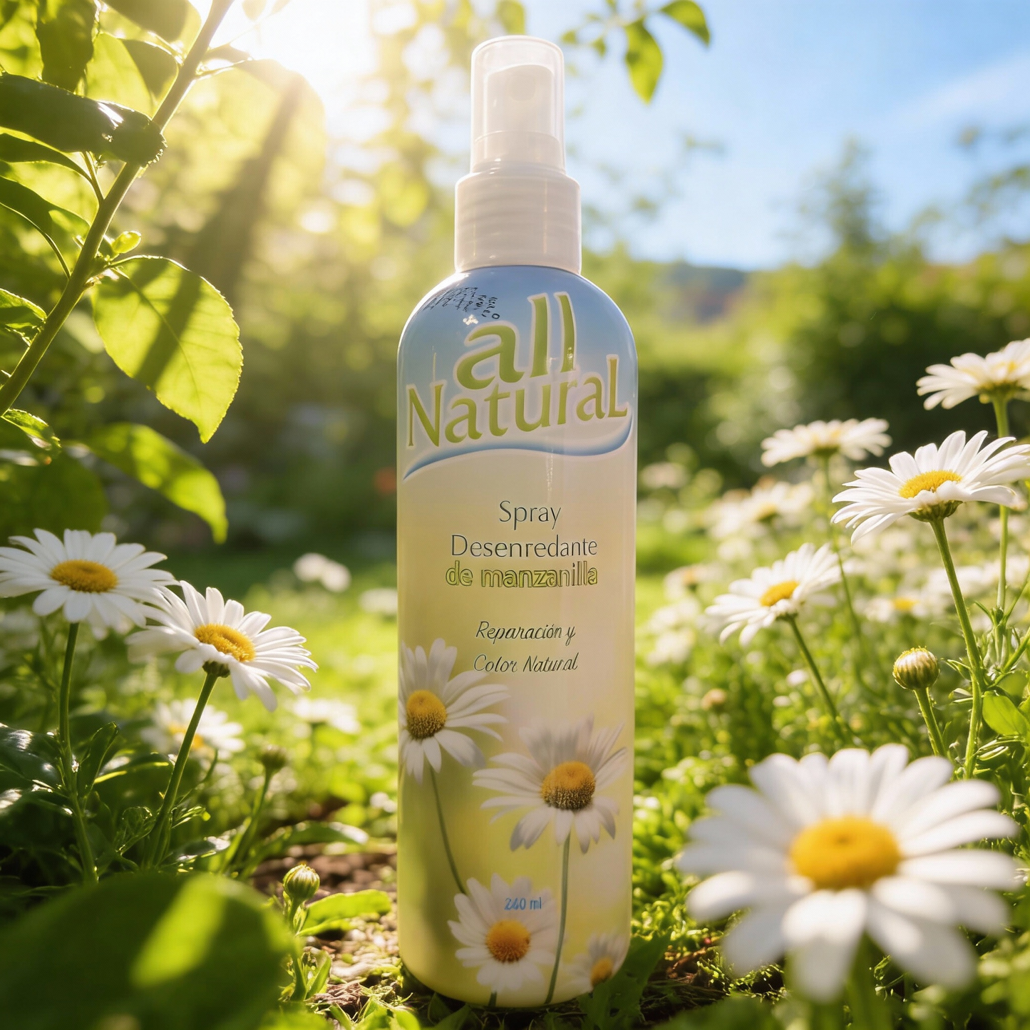 Spray Desenredante de Manzanilla All Natural 240ml