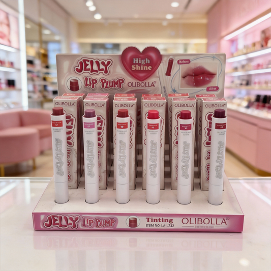 OLIBOLLA - Gloss en Barra Jelly Lip Pump High Shine
