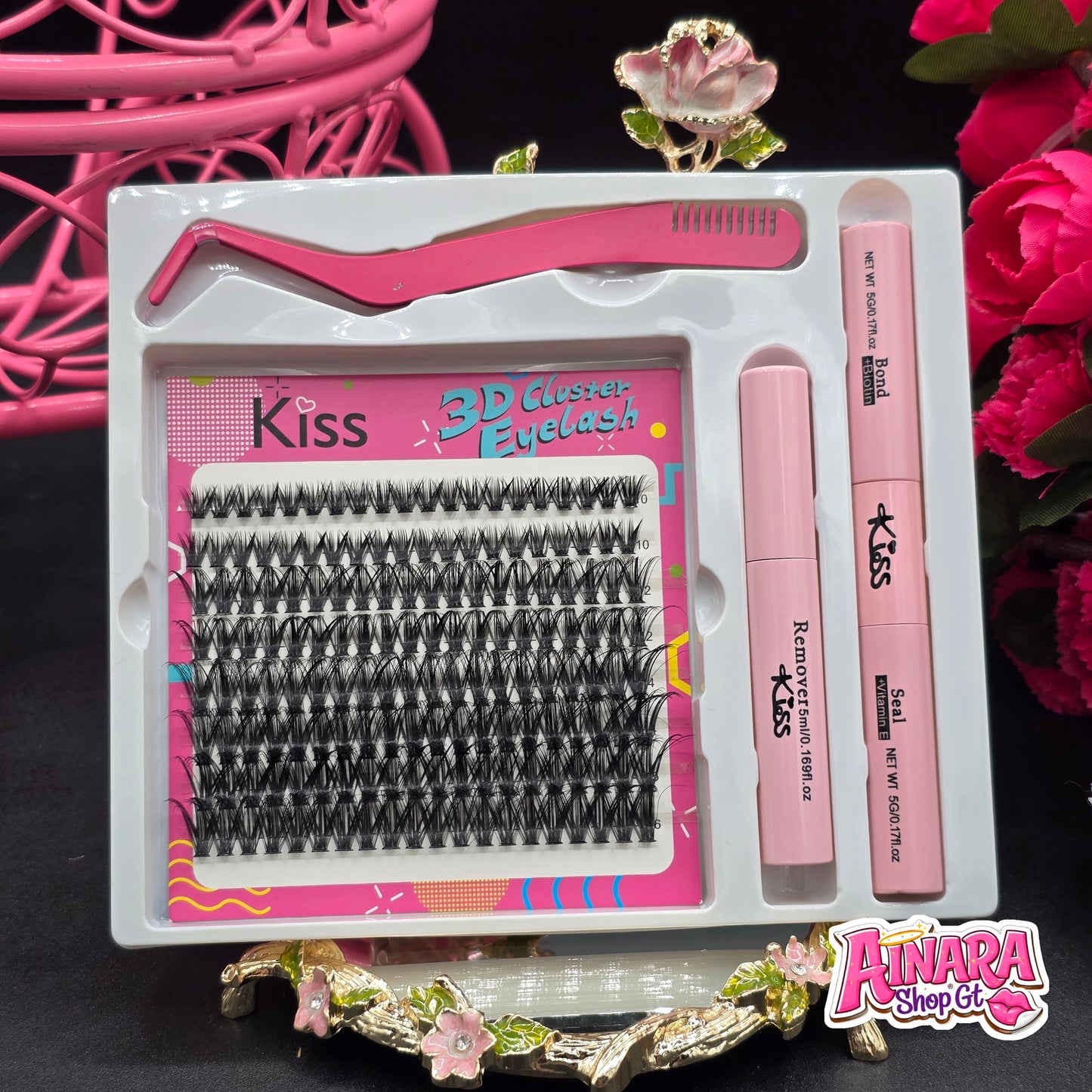 Kit de Extensiones de Pestañas