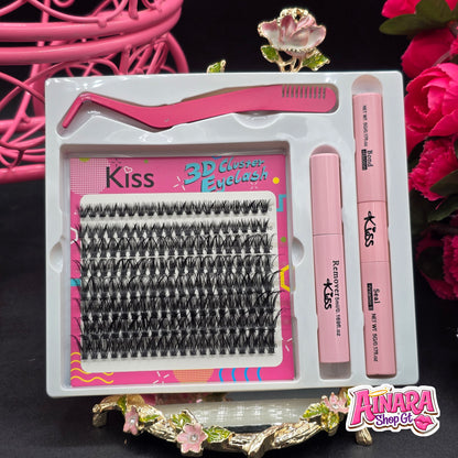 Kit de Extensiones de Pestañas