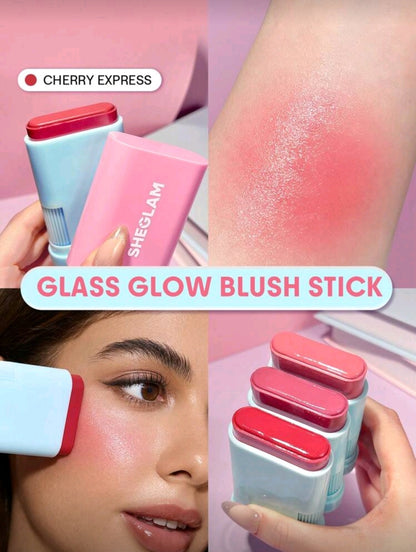 SHEGLAM - Rubor en Barra tono Cherry Express