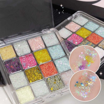 Paleta de Glitters
