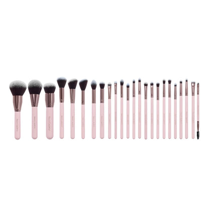 BEAUTY CREATIONS - Set de 24 brochas profesionales Pretty and Perfect