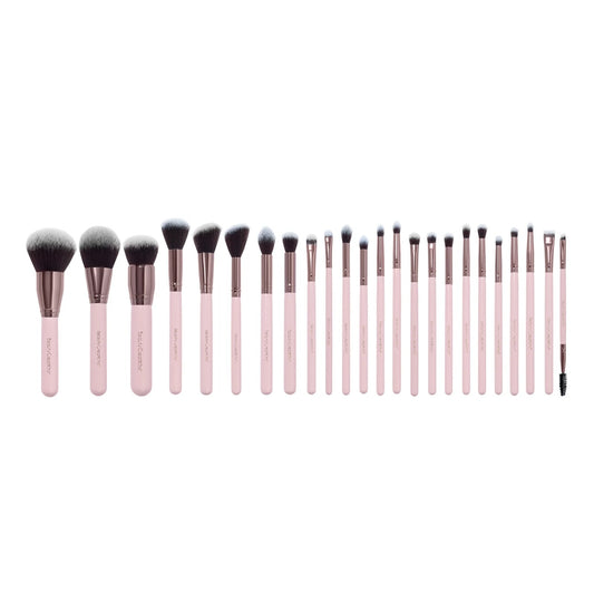 BEAUTY CREATIONS - Set de 24 brochas profesionales Pretty and Perfect