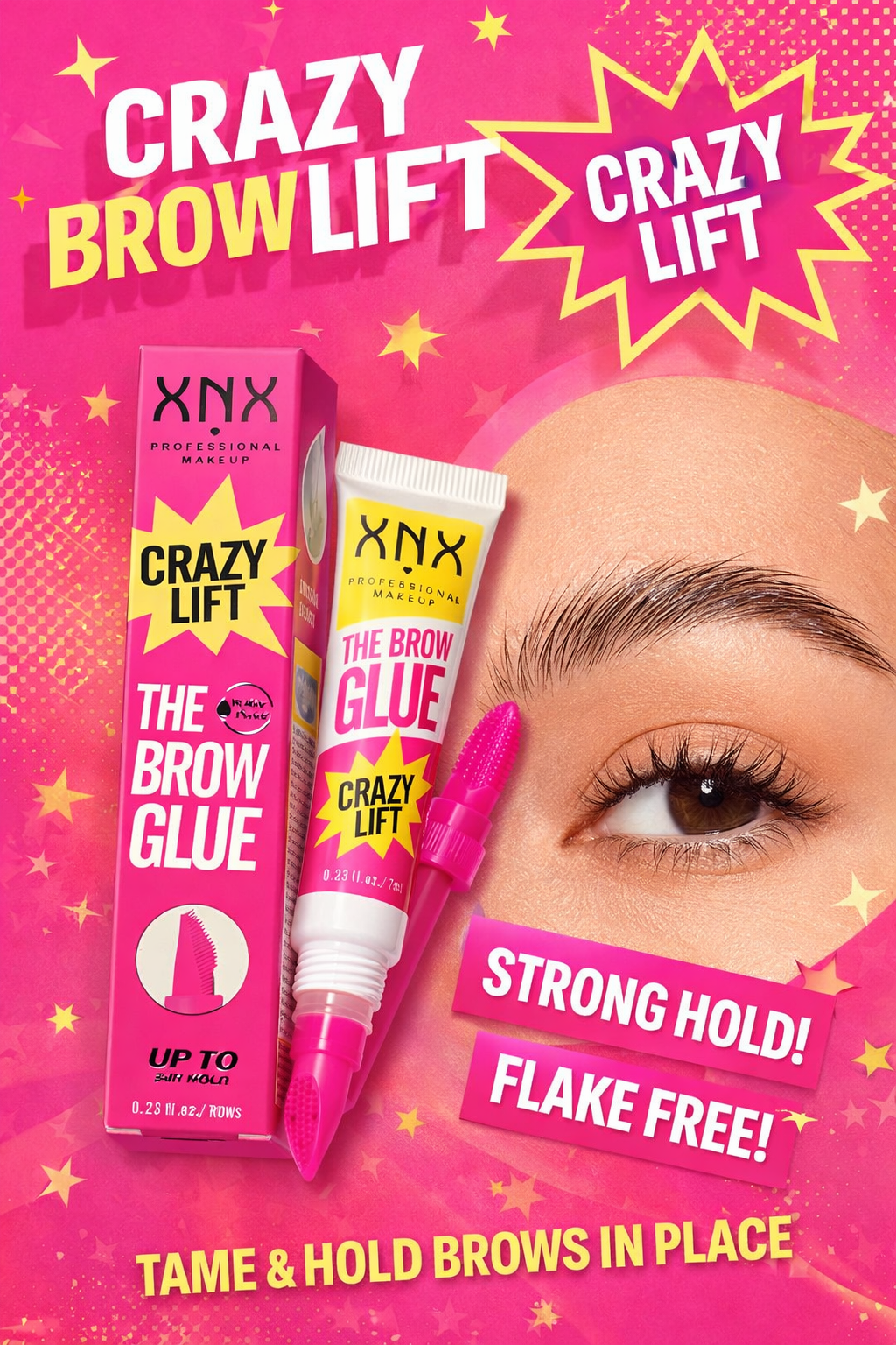 Gel Fijador de Cejas "Crazy Lift" The Brow Glue