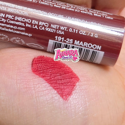 ITALIA DELUXE - Labial Mousse Matte en Barra