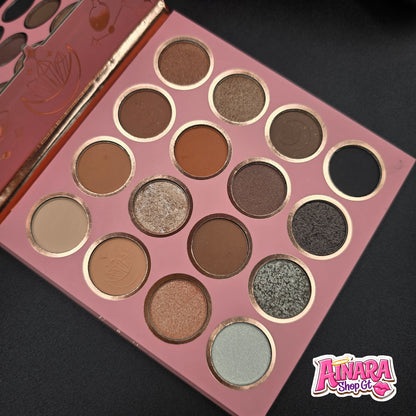 SAS - Paleta de Sombras Truly Shine