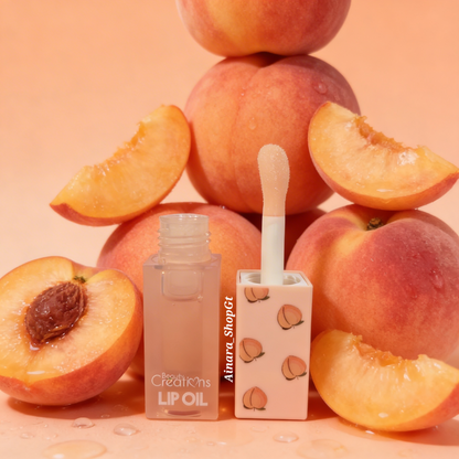 BEAUTY CREATIONS- Lip Oil de Durazno