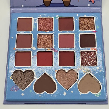 Mini Paleta de Sombras Capibara
