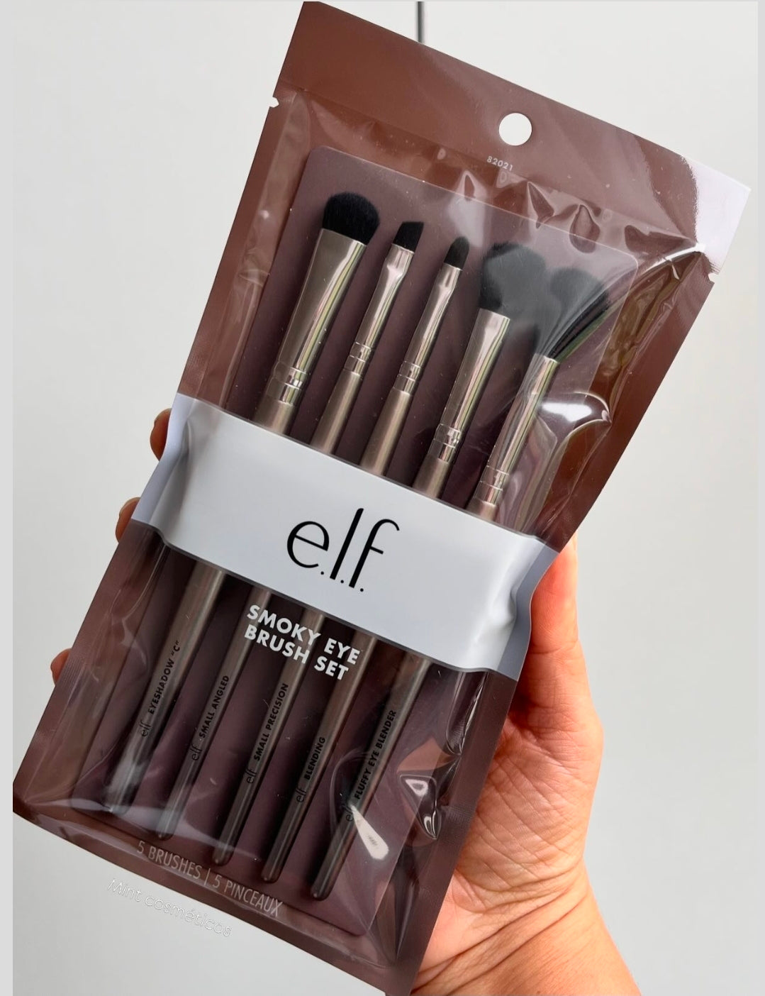 ELF - Kit de Brochas Smokey Eyes