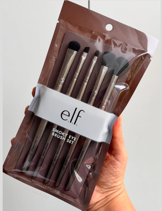 ELF - Kit de Brochas Smokey Eyes