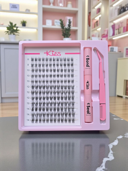 Kit de Extensión de Pestañas Seminaturales