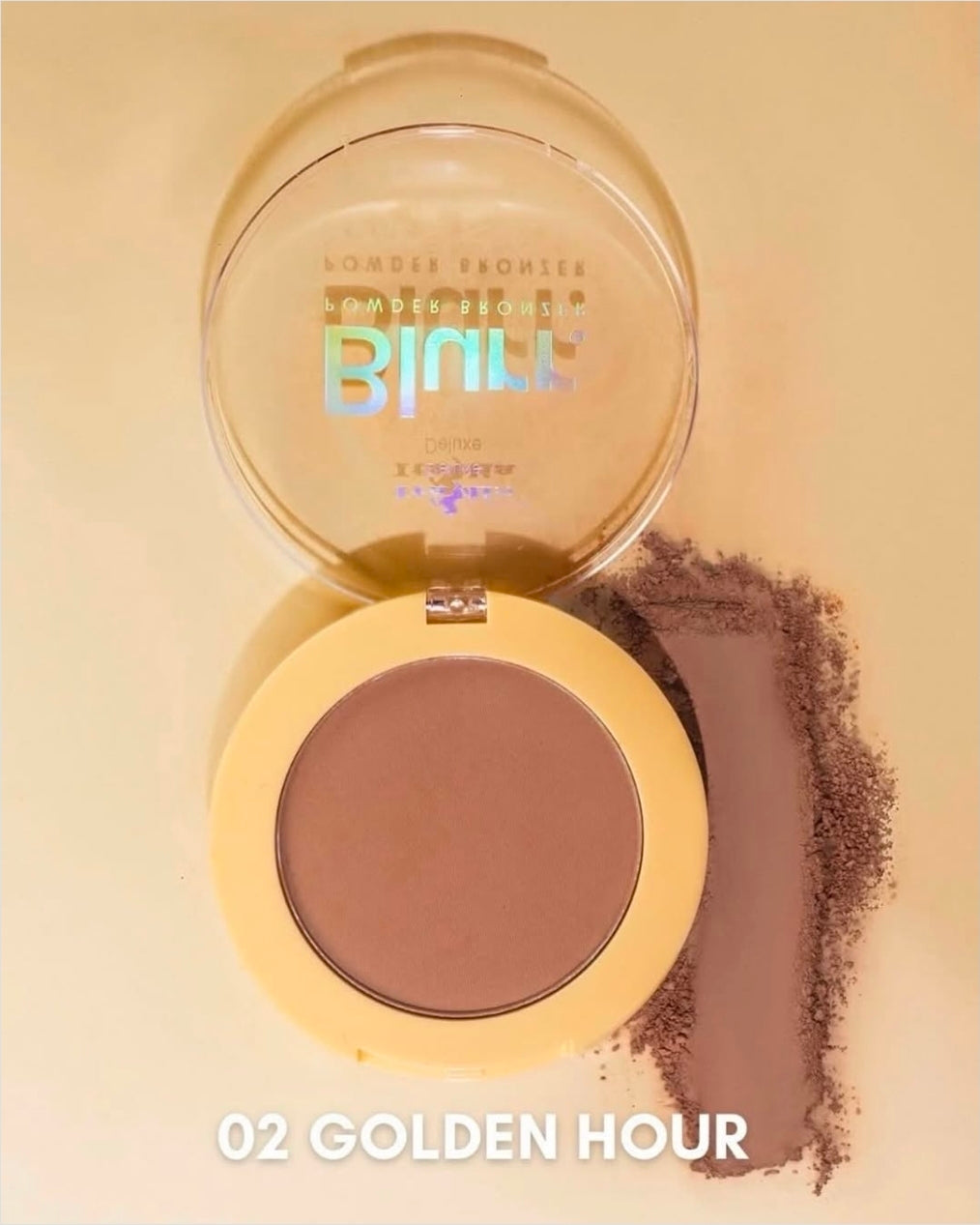 ITALIA DELUXE - Blurr Bronzer en Polvo