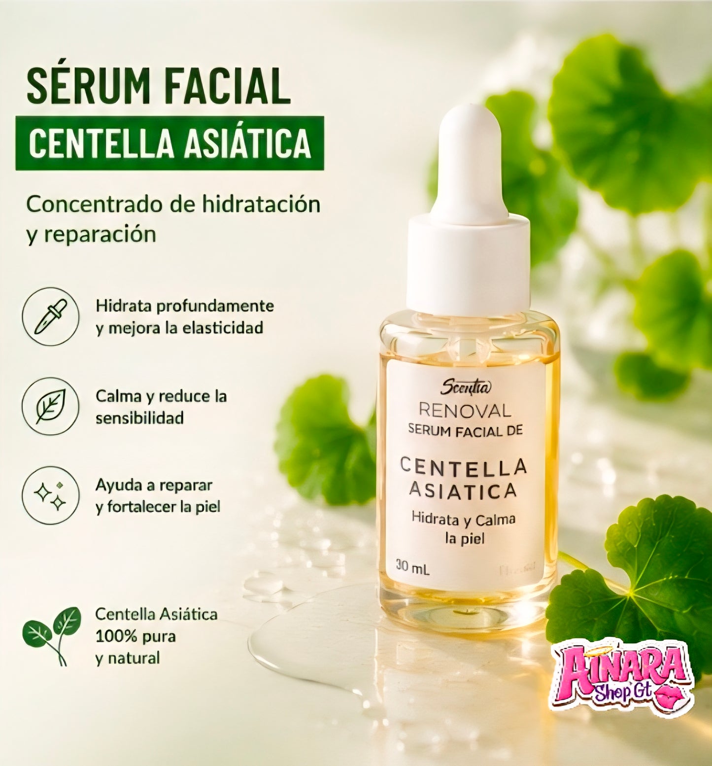 Kit completo de Skincare de Centella Asiática