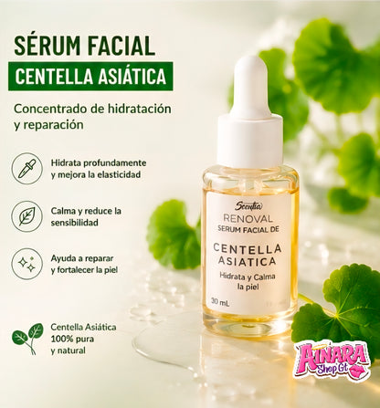 Kit completo de Skincare de Centella Asiática