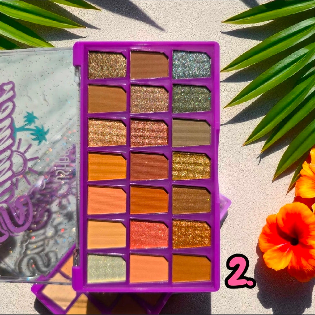 USHAS - Paleta de Sombras Summer