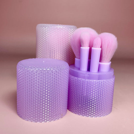 Kit de Brochas Básicas Mini con Estuche