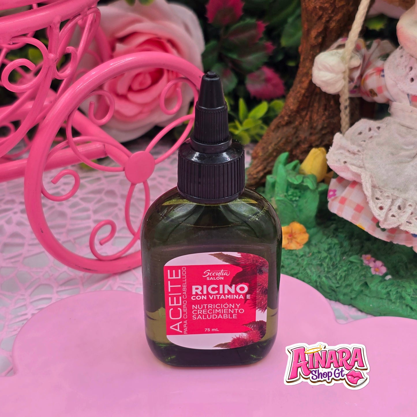 Aceites Multibeneficios para el Cabello