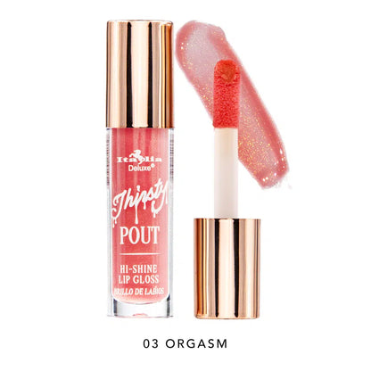 Italia Deluxe - Gloss Thirsty Pout Hi-Shine Lip Gloss