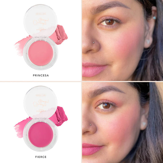 ITALIA DELUXE - Rubor en Crema Cheeky Baby