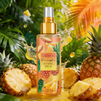 BEAUTY CREATIONS - Spray Fijador de Maquillaje Aroma Piña