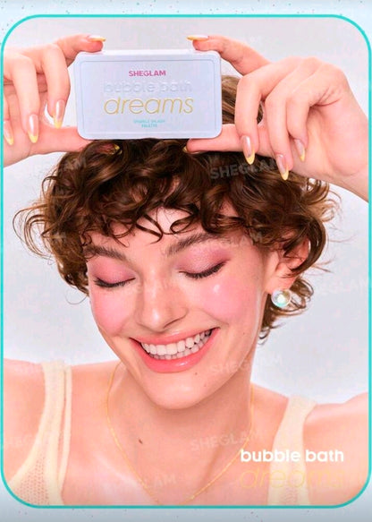 SHEGLAM - Paleta de Sombras Bubble Bath Dreams