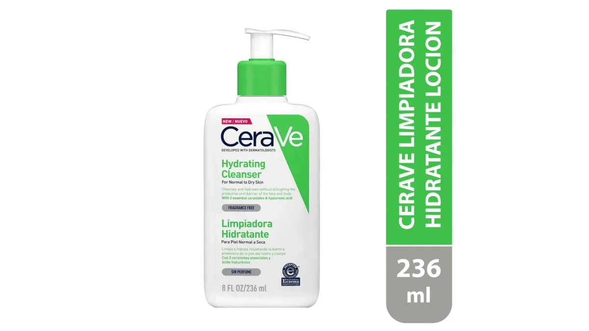 CERAVE - Limpiador Facial Hidratante