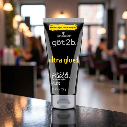 Got2B - Gel Fijador Ultra Fuerte para Cabello y Cejas