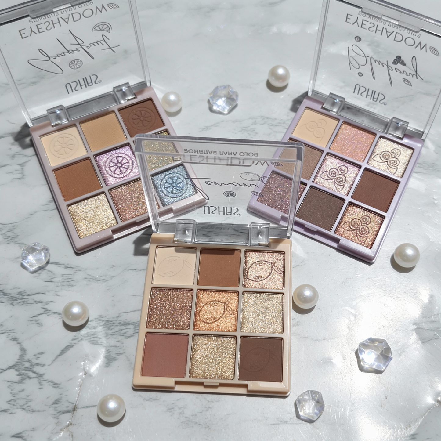 USHAS - Mini Paleta de Sombras