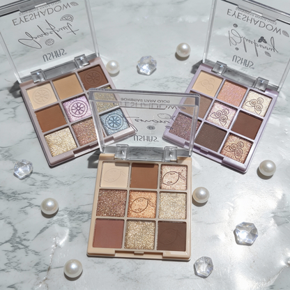 USHAS - Mini Paleta de Sombras