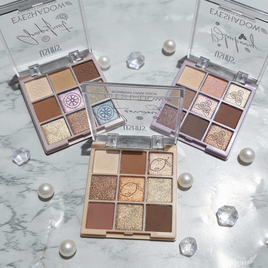 USHAS - Mini Paleta de Sombras