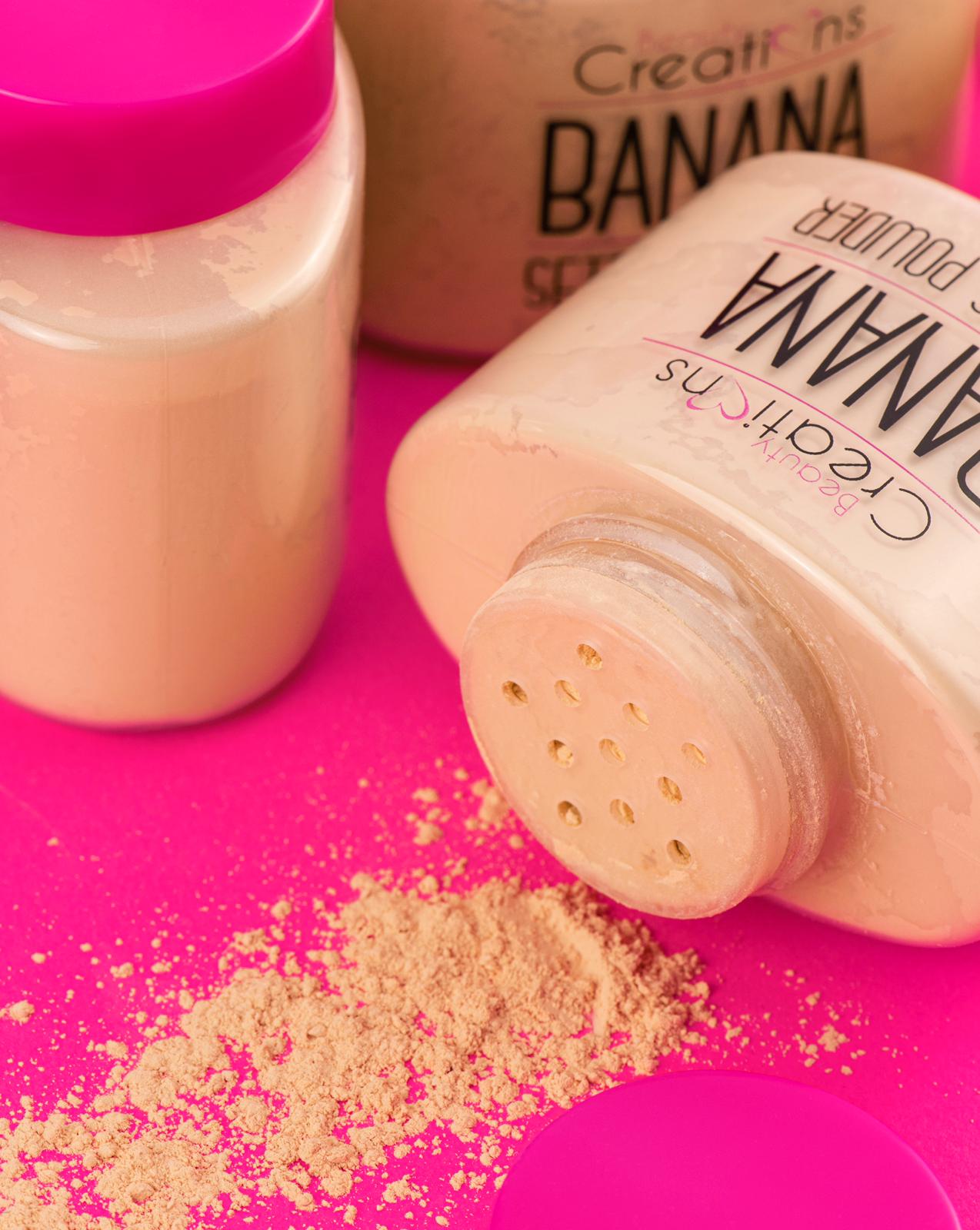 BEAUTY CREATIONS- Polvo Suelto Sellador Banana