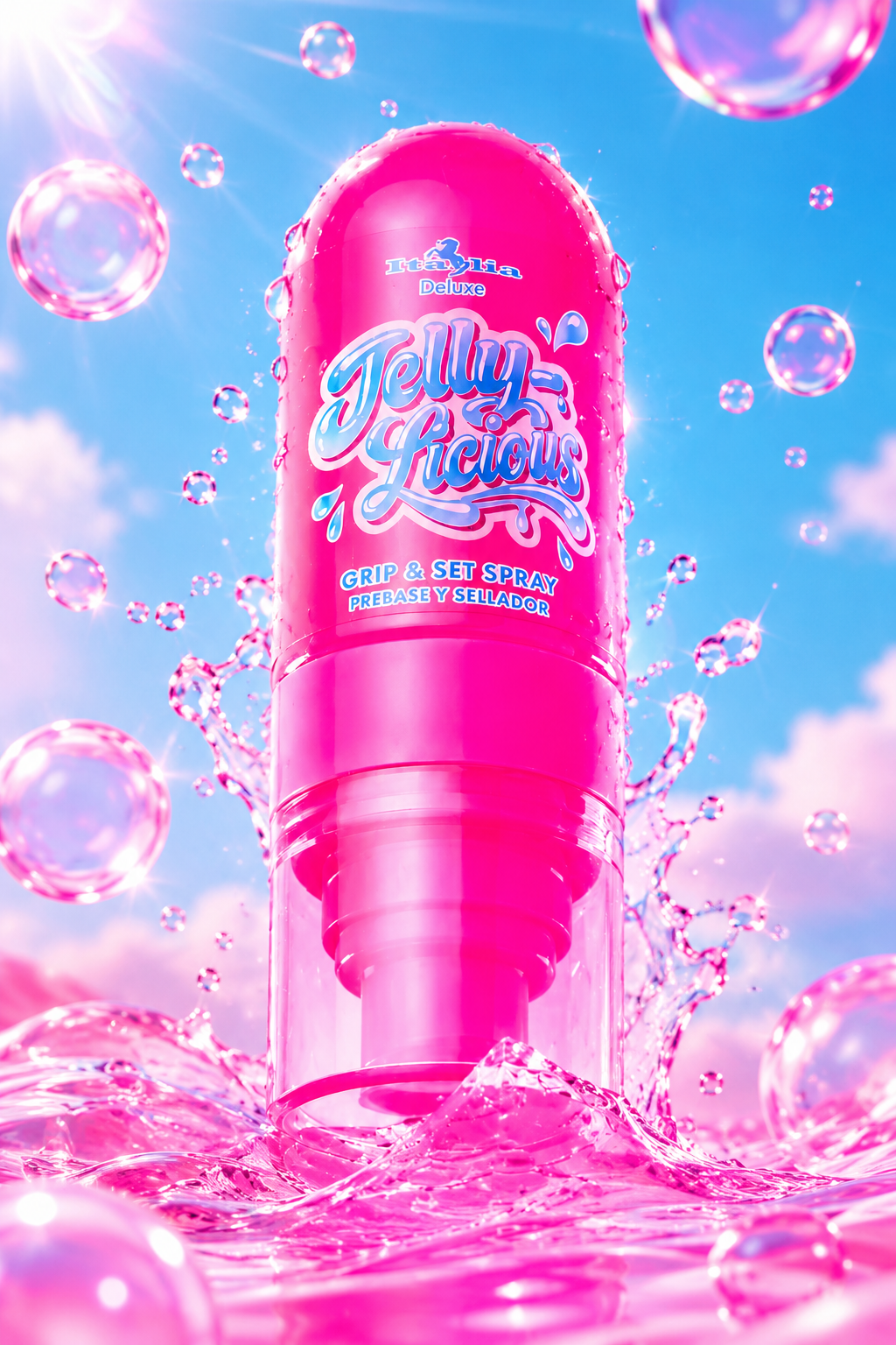ITALIA DELUXE - Primer y Fijador Jelly Licious