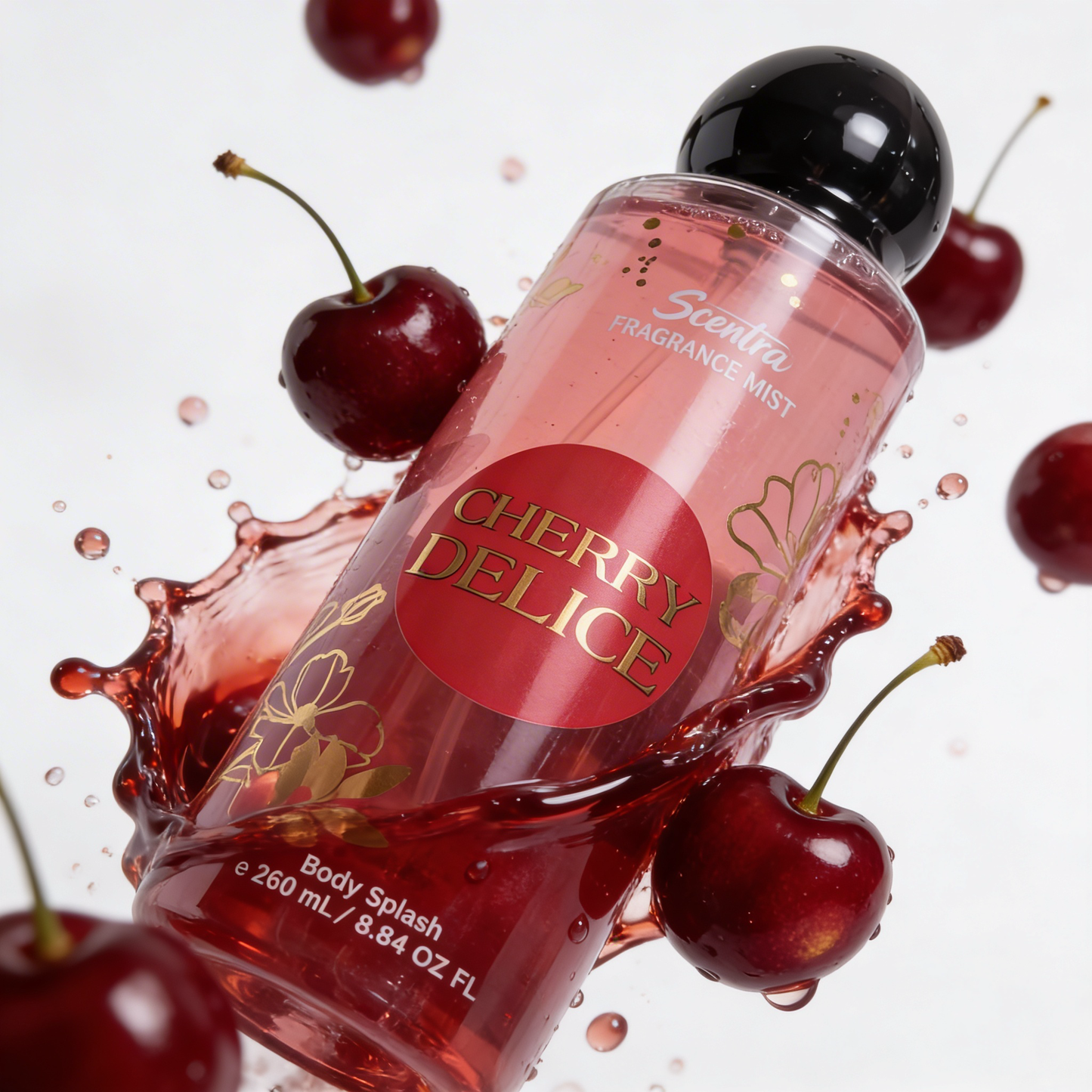 Perfume con aroma a Cereza