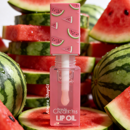 BEAUTY CREATIONS- Lip Oil de Sandía